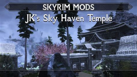 sky haven temple|skyrim sky haven temple mod.